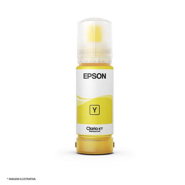Refil de Tinta Epson T555420-AL Amarelo