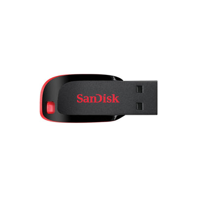 Pen Drive  32GB Sandisk Cruzer Blade SDCZ50 Preto -SDCZ50-032G-B