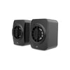 Caixa de som C3tech 2.0 Led SP-L50BK