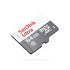 Cartão de memória 64GB Sandisk Ultra Class 10 com adaptador