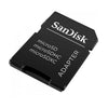 Cartão de memória 64GB Sandisk Ultra Class 10 com adaptador
