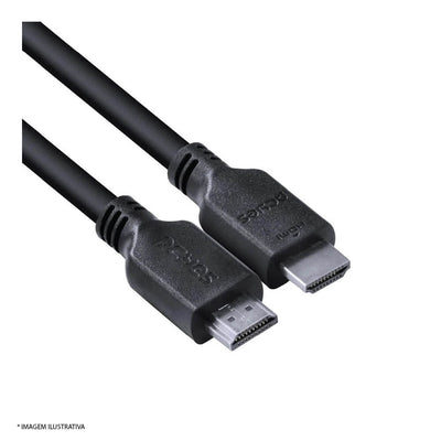 CABO HDMI M X HDMI M 2.0 4K 10,0 MTS PCYES