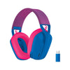 Headset Gamer Logitech G435 Sem Fio Bluetooth Azul e Rosa