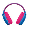 Headset Gamer Logitech G435 Sem Fio Bluetooth Azul e Rosa