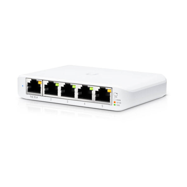 Switch Uniquiti 5 portas Unifi USW-Flex-Mini