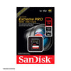CARTAO DE MEMÓRIA 128GB SANDISK EXTREME PRO UHS-I - SDSDXXY-128G-