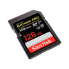 CARTAO DE MEMÓRIA 128GB SANDISK EXTREME PRO UHS-I - SDSDXXY-128G-