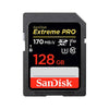 CARTAO DE MEMÓRIA 128GB SANDISK EXTREME PRO UHS-I - SDSDXXY-128G-