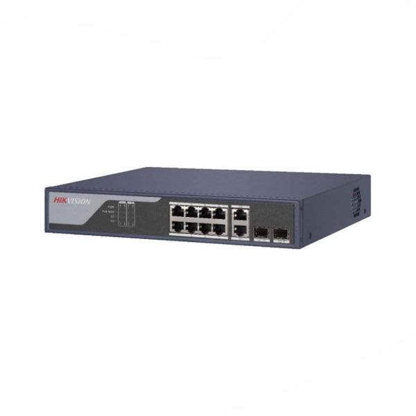 Switch Hikvision 8 portas 10/100 POE DS-3E1310P-SI