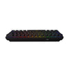 Teclado gamer mecânico Pcyes Outemu Red Hotswap LED RGB