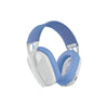 Headset gamer Logitech G435 981-001073 branco