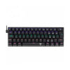 TECLADO MECANICO GAMER T-DAGGER ARENA RAINBOW SWITCH AZUL - T-TGK