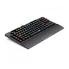 Teclado mecânico gamer Redragon switch vermelho Vishnu K596RGB