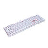 TECLADO MECANICO GAMER REDRAGON MITRA  BRANCO SWITCH AZUL -  K551