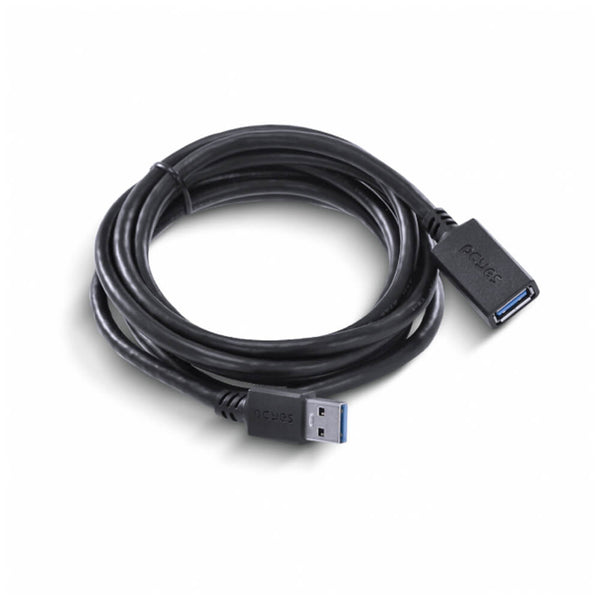 CABO EXTENSOR USB 3.0 A M X A F 2,0 MTS PCYES