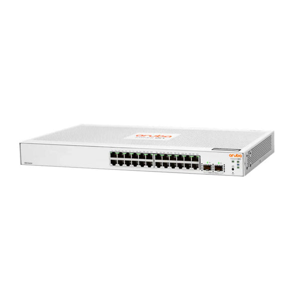 Switch Aruba 1830 24G 2SFP Layer 2 gerenciável 10/100/1000