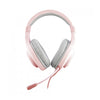Headset gamer Redragon Hylas H260-P Rosa