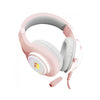 Headset gamer Redragon Hylas H260-P Rosa