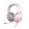 Headset gamer Redragon Mento H270-P Rosa