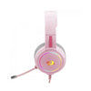 Headset gamer Redragon Mento H270-P Rosa