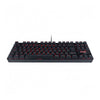 Teclado gamer mecânico TKL Neron Black Outemu Blue