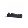 Teclado gamer mecânico Pcyes TKL Neron Black Outemu Red RGB