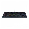 Teclado gamer mecânico Pcyes TKL Neron Black Outemu Red RGB