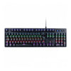 Teclado gamer mecânico Pcyes Kratz Outemu Brown PKOHBWRGB
