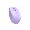 Mouse mover roxo pcyes sem fio Silent Click 1600DPI PMMWSCPP