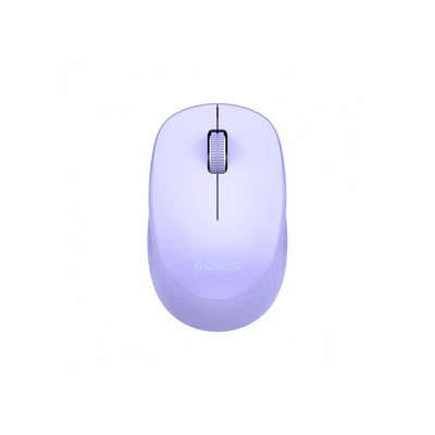 Mouse mover roxo pcyes sem fio Silent Click 1600DPI PMMWSCPP
