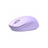 Mouse mover roxo pcyes sem fio Silent Click 1600DPI PMMWSCPP