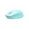 Mouse mover verde Pcyes sem fio Silent Click 1600DPI PMMWSCG