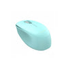 Mouse mover verde Pcyes sem fio Silent Click 1600DPI PMMWSCG