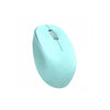 Mouse mover verde Pcyes sem fio Silent Click 1600DPI PMMWSCG