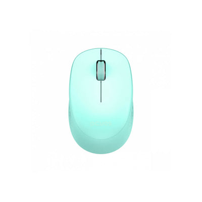 Mouse mover verde Pcyes sem fio Silent Click 1600DPI PMMWSCG