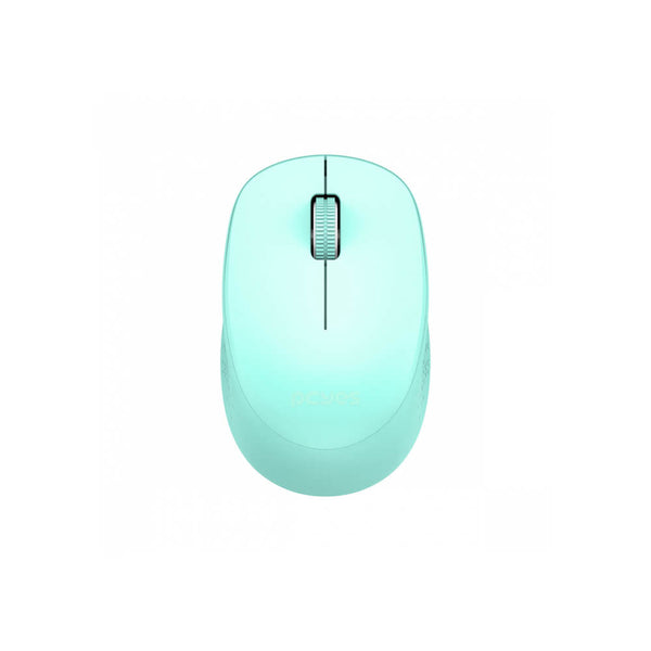 Mouse mover verde Pcyes sem fio Silent Click 1600DPI PMMWSCG