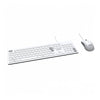 kit de teclado e mouse Soft USB 2 Pcyes PCOSF2W