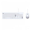 kit de teclado e mouse Soft USB 2 Pcyes PCOSF2W