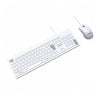 kit de teclado e mouse Soft USB 2 Pcyes PCOSF2W