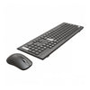 Kit de teclado e mouse Soft Wireless Pcyes PCOSFWAB 108071