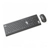 Kit de teclado e mouse Soft Wireless Pcyes PCOSFWAB 108071