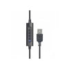 Fone de ouvido com microfone Pcyes Office PHB500