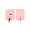 Caixa de som Vinik 2.0  5V 2X 1W rosa VS-01R 112357