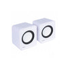 Caixa de som Vinik  2.0  5V 2X 1W branca VS-01B 112356