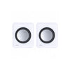 Caixa de som Vinik  2.0  5V 2X 1W branca VS-01B 112356