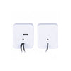 Caixa de som Vinik  2.0  5V 2X 1W branca VS-01B 112356