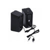 Caixa de som gamer Vinik 2.0 10W RGB Bluetooth CXBLRGB10W