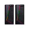 Caixa de som gamer Vinik 2.0 10W RGB Bluetooth CXBLRGB10W