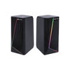 Caixa de som gamer Vinik 2.0 10W RGB Bluetooth CXBLRGB10W