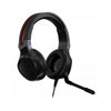 Headset Gamer Nitro Acer com Microfone Preto e Vermelho